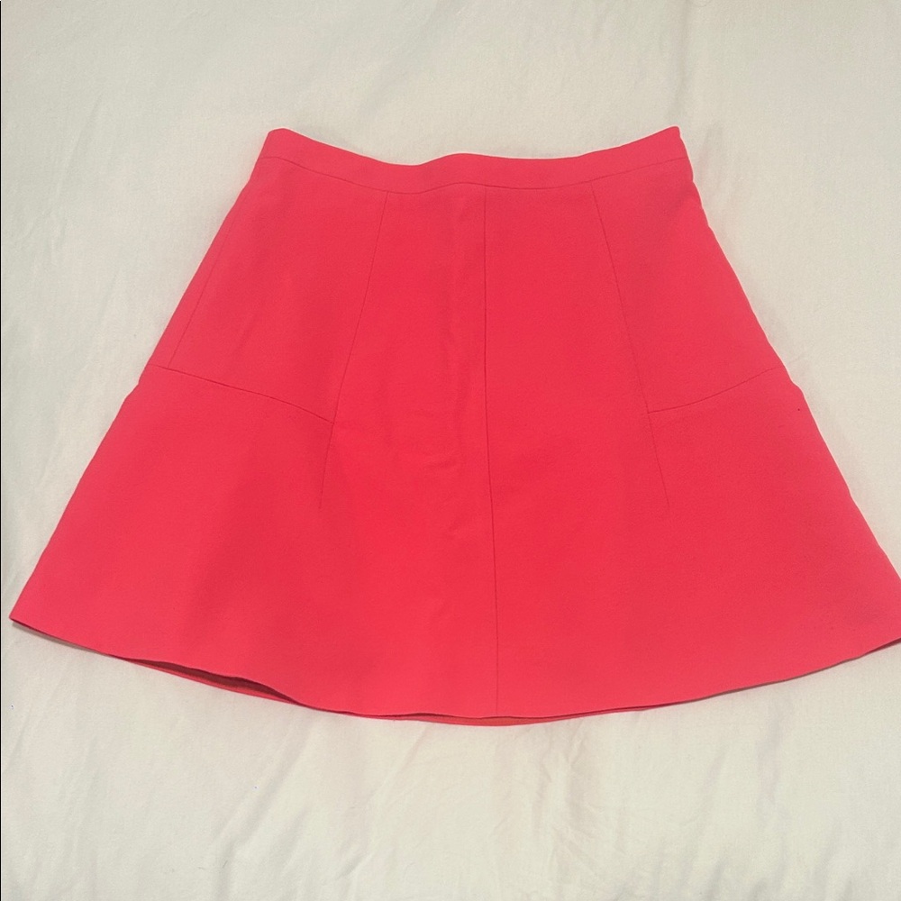 J. Crew Hot Pink Mini Skirt